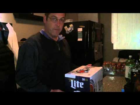 YouTube video about: How much is a 30 rack of natty light?