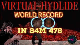 [WR] Virtual Hydlide Speedrun in 24:47 (Any %)