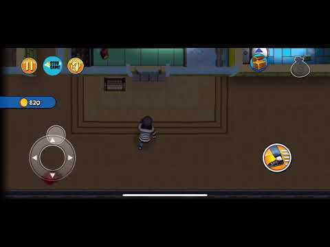 Robbery Bob: CHAPTER 4 - ADVANCED Level 1 , 100% iOS/Android Walkthrough
