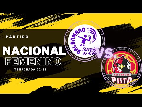 PARTIDO NACIONAL FEMENINO. TORREJÓN  vs PINTO. TEMPORADA 22/23  - 27/11/2022