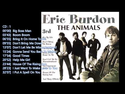 Eric Burdon & The Animals // The Very Best of CD 1