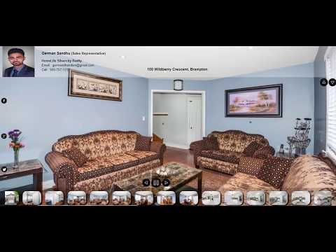 100 Wildberry Crescent, Brampton