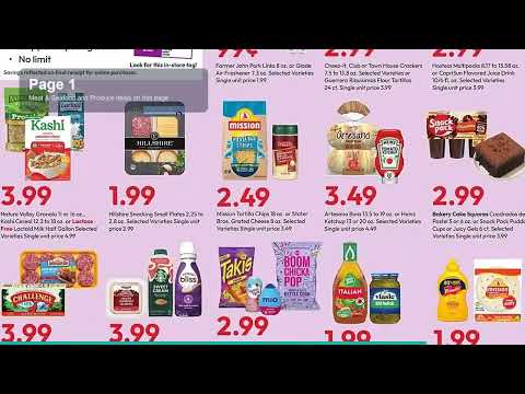 Stater Bros Flyer