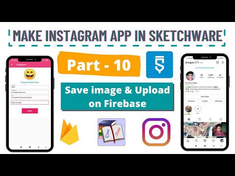 Make Instagram App In Sketware part -10 || Sketchware || Instagram || Gyan State.