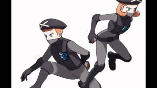 Pokemon Black & White 2 - Team Plasma Battle (Music)