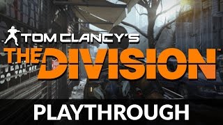 Tom Clancy's The Division: WarrenGate Power Plant SOLO PC Playthrough No Commentary Gameplay