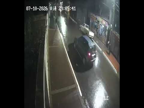Imprudencia al Volante en Jardín América
