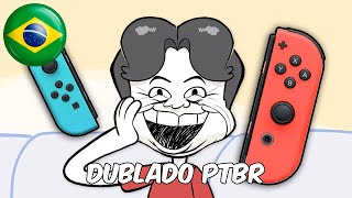 Nintendo employees when their joycons drifts (Dublado PTBR)