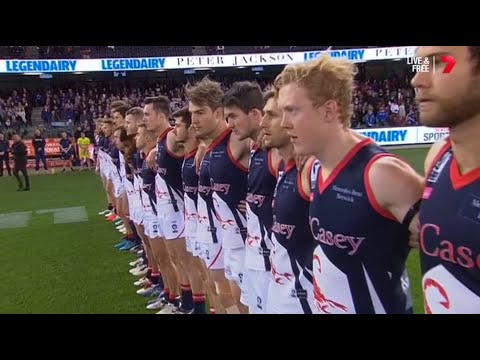2016 VFL Grand Final - Casey Scorpions v Footscray Bulldogs