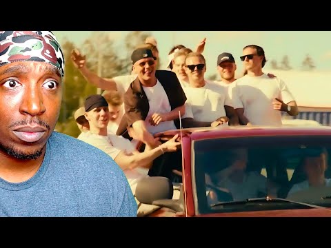 American Reacts To Korelon x Sliki - WHITEBOY