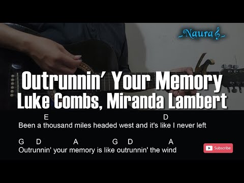 Outrunnin' Your Memory - Luke Combs