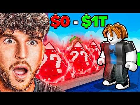 $0 - $1 Trillion In ROBLOX AURA FARM..