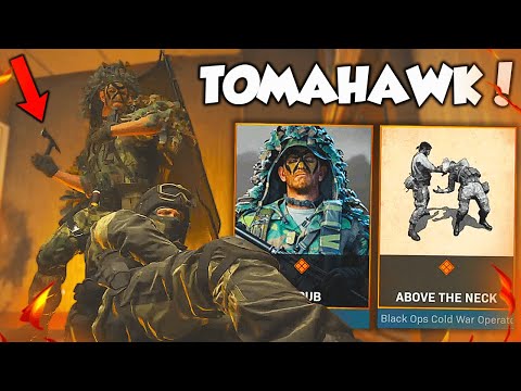NEW LEGENDARY TOMAHAWK EXECUTION
