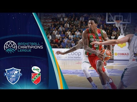 Dinamo Sassari v Pinar Karsiyaka - Full Game - Basketball Champions League 2017-18