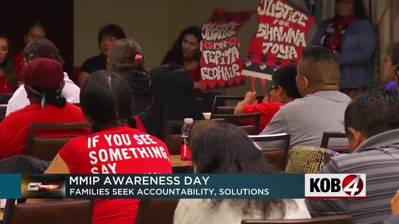 Families seek accountability and solutions for MMIP cases