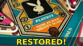 We've Got to Repaint this Bally Pinball Playfield!  The Final Play*** Video!