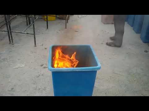 Plastic Dust bin
