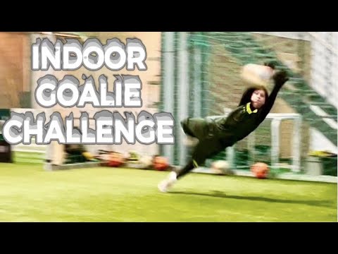 14Y GK Bobby - Indoor Goalkeeper Challange