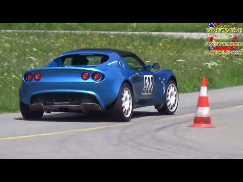 Slalom Ambri 2022  Servalli Giorgia CHE Arcegno Lotus Elise 111R Tour