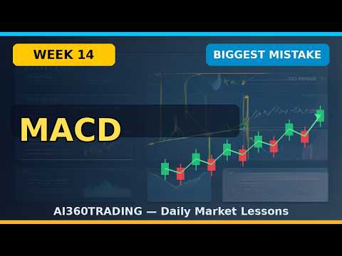 MACD — Trend Following Ka Best Tool | Week 14 | AI360 Trading