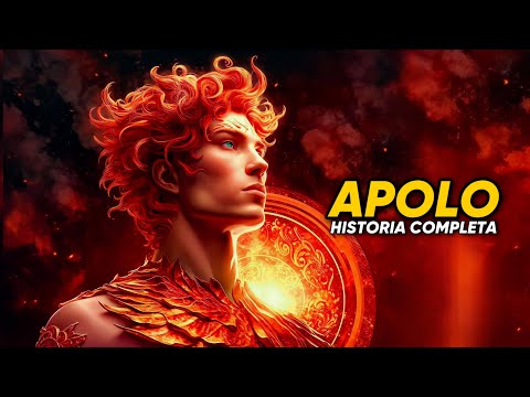 Apolo, el dios del Sol: Historia Completa y todos sus Mitos.