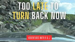 Driving the KVR Railway | Rough Roads and Epic Views