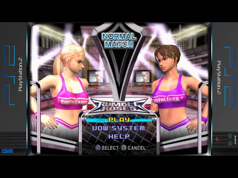Rumble Roses Mod (Becky Cheerleaders Fighting for the Title Belt)