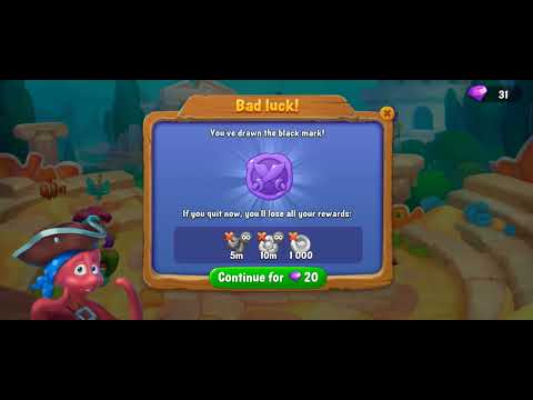 Fishdom Game - The pirate challenge