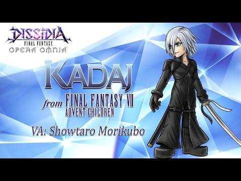 DISSIDIA FINAL FANTASY OPERA OMNIA - Kadaj
