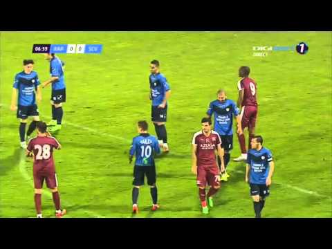 Liga 2 - Rapid Bucuresti vs Rapid Suceava 26 Octombrie 2015 - Meci Complet