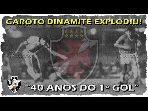 Roberto Dinamite "40 Anos do 1º Gol - 1971"