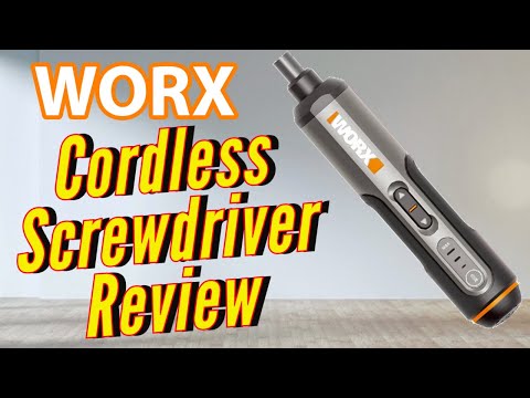 Suktuvas Worx WX240; 3,6 V; 1,5 Ah akum. + priedai video