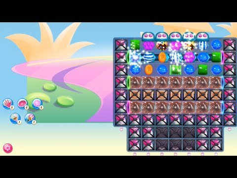 Candy Crush Saga Level 2500 [No In-game Scoreboard]