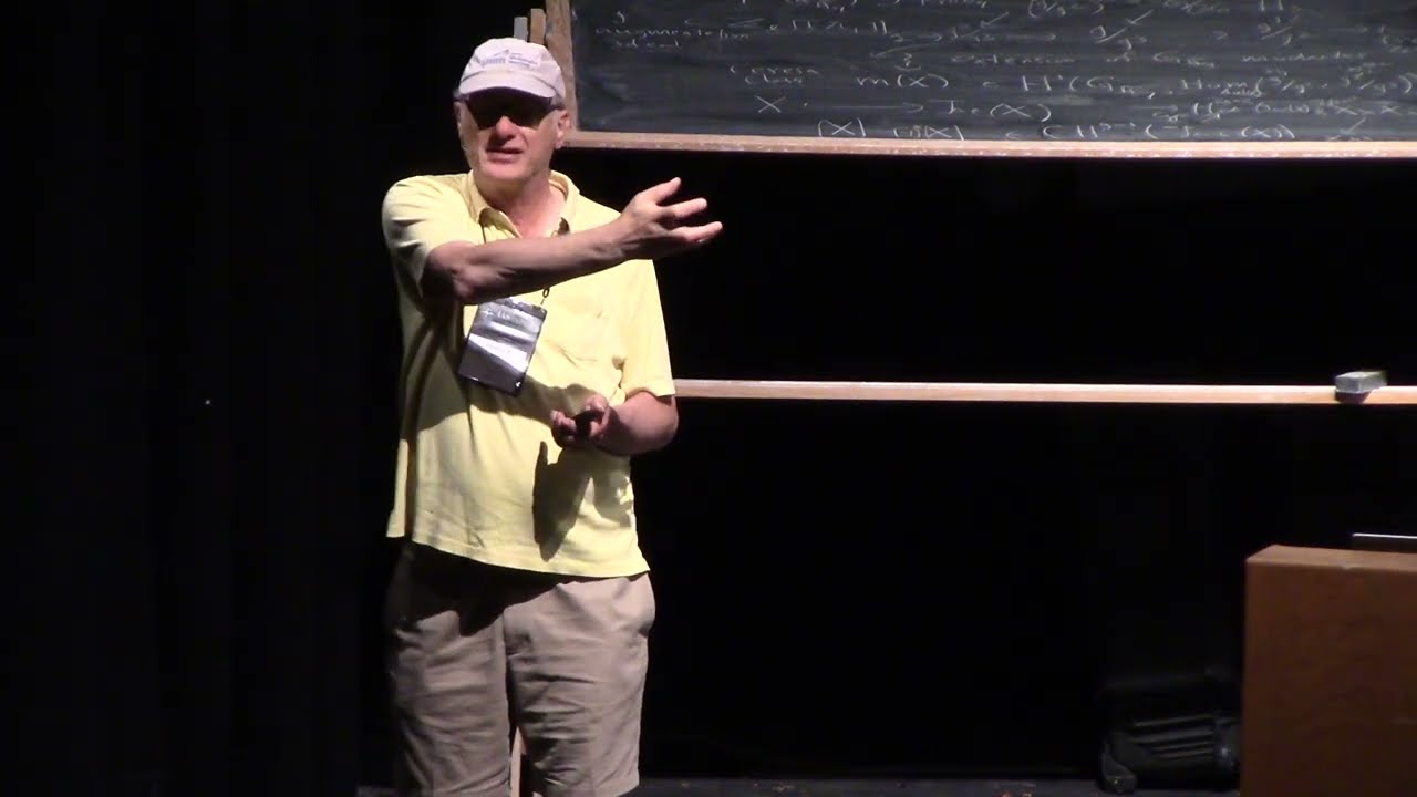 Lecture #3 part1: Public Key Cryptography 101: A Brief Introduction | Joseph H. Silverman