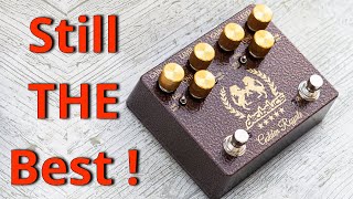 Video thumbnail for Decibelics Golden Royale - Revisiting THE Best Klon Centaur Clone ! by Anand Mahangoe
