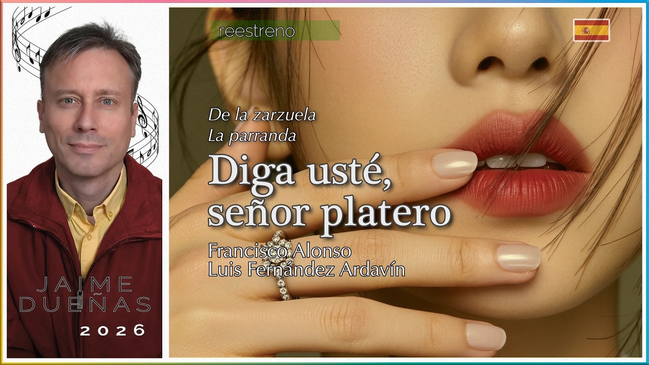 Diga usté, señor platero