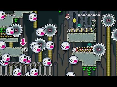 Underground Shell City (10ς) by Tyler17_YT - Super Mario Maker - No Commentary 1bk