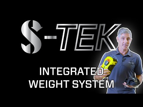 SCUBAPRO S-Tek: Integrated Weight System