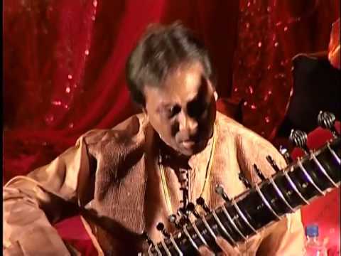 Shahid Parvez - sitar - Rag Bageshree - Alap, Jor and Jhala - (part 1/2)