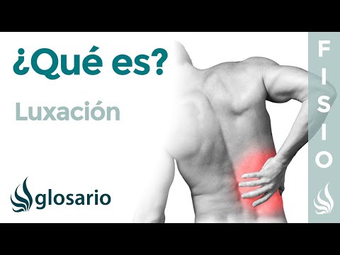 Cómo signar Luxación en LSE