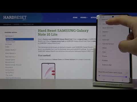 Samsung Galaxy Note 10 Lite Alarm Sounds Presentation