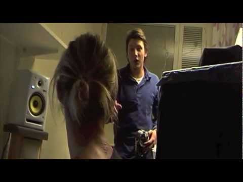 PartFunk messing with vocals in the studio...