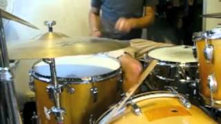 Video thumbnail for 1973 Vintage Ludwig Drum Set Solo by JJ Recycled