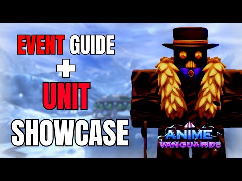 THUNDER (Wonder of U)  FULL UNIT SHOWCASE + EVENT GUIDE (Anime Vanguards Update 9.0)