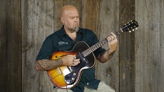 Video thumbnail for Gibson ES-120T (1966) | Elderly Instruments by Elderly Instruments