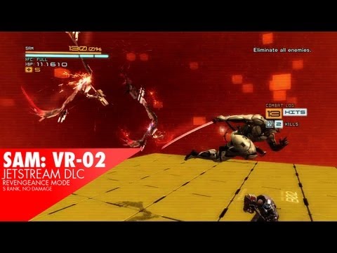 Jetstream: Sam DLC - VR mission 2, S Rank (Revengeance)