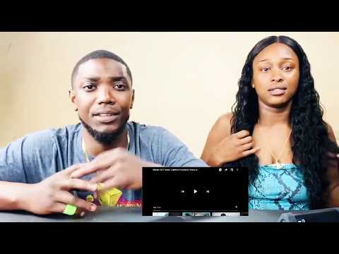 #ATeam JS x Tempz x Shockz - No Talking (Music Video Reaction With My Girlfriend