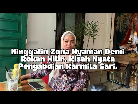 Kerasnya Tempaan Sang Ayah, Ini Jejak Langkah ‘Srikandi Riau’ Menembus Kerasnya Senayan
