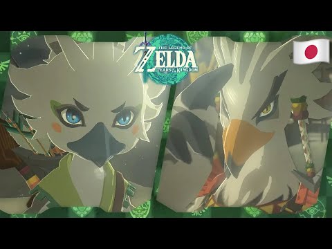 Rito Village Regional Phenomena Walkthrough (Japanese) | Legend of Zelda: Tears of the Kingdom ᴴᴰ