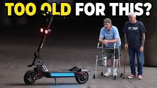 The scooter that's ILLEGAL to ride if you're over 50